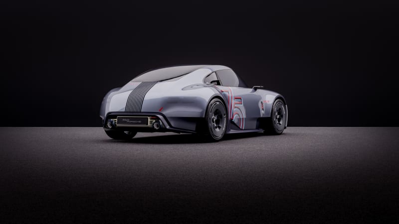 Porsche amps up 75th anniversary year with new Vision 357 concept